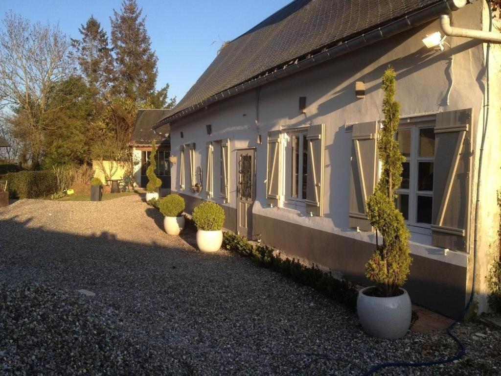 Gite Cottage D'Hamicourt Aux Portes De La Baie De Somme 외부 사진