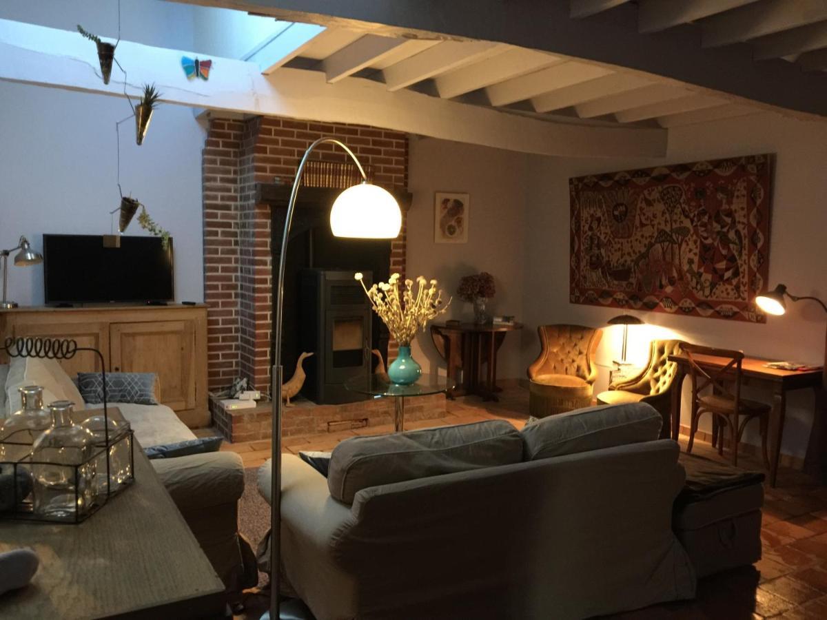Gite Cottage D'Hamicourt Aux Portes De La Baie De Somme 외부 사진