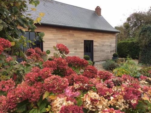 Gite Cottage D'Hamicourt Aux Portes De La Baie De Somme 객실 사진