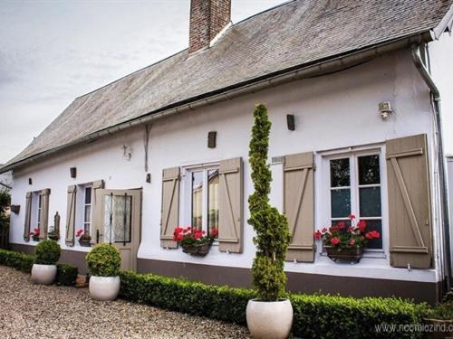 Gite Cottage D'Hamicourt Aux Portes De La Baie De Somme 객실 사진