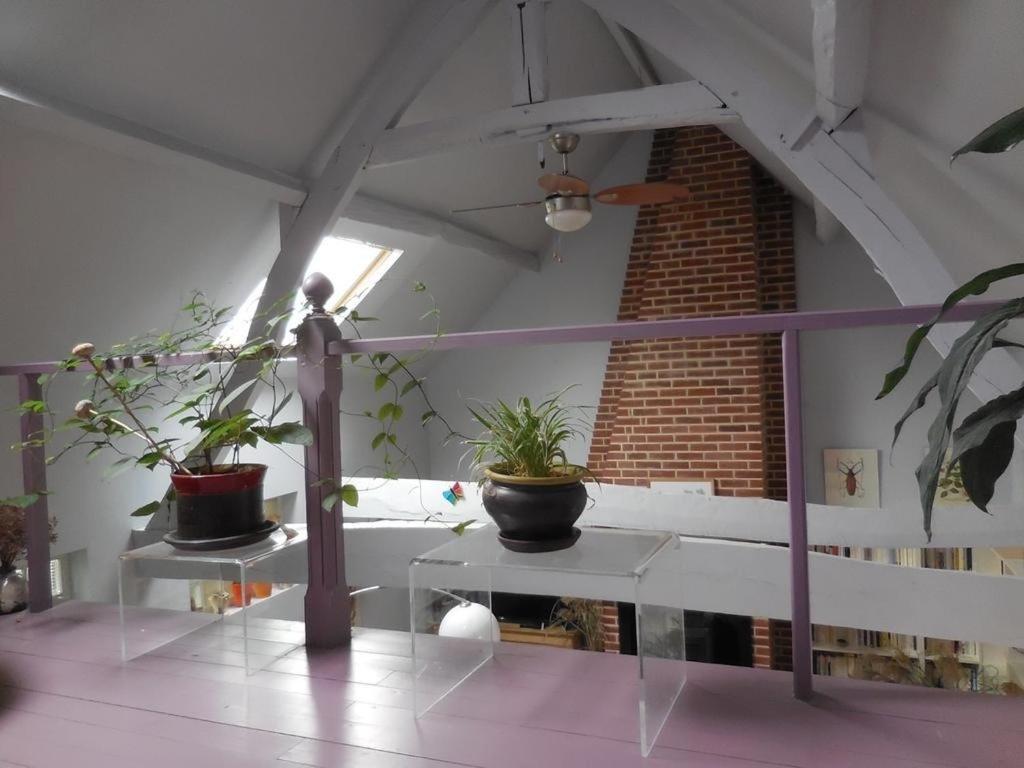 Gite Cottage D'Hamicourt Aux Portes De La Baie De Somme 객실 사진