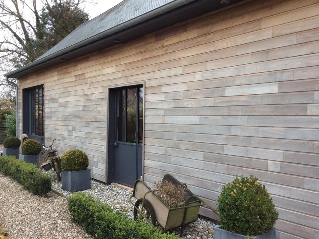 Gite Cottage D'Hamicourt Aux Portes De La Baie De Somme 객실 사진